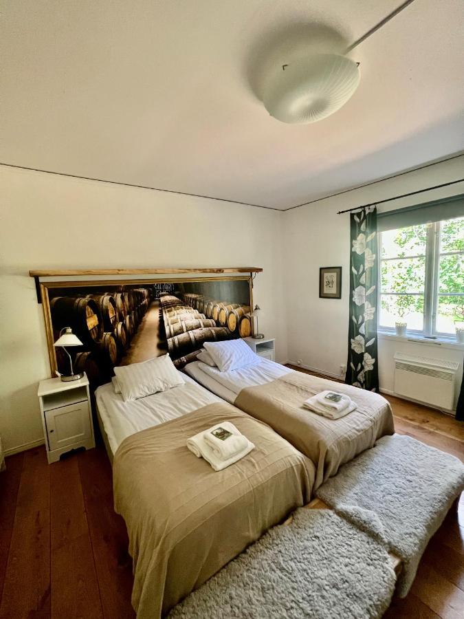 Stf Korroe Gardshotell - B&B Linneryd Bagian luar foto